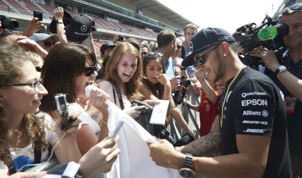 Hamilton 'happier' with 2015 Mercedes form 1 Hamilton 'happier' with 2015 Mercedes form
