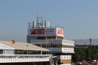 Sirkuit de Catalunya dekat Barcelona
