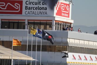 F1 & FIA flag