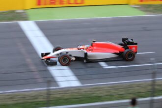 Will Stevens, Manor MR03