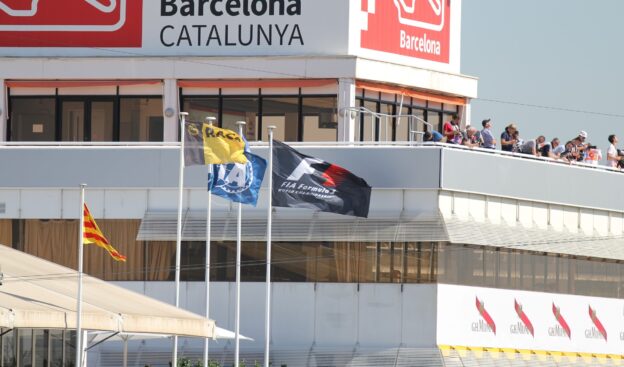 Liberty picks location for new F1 HQ 1 F1 & FIA flag
