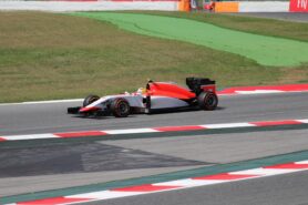 Roberto Merhi, Manor MR03
