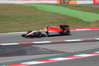 Roberto Merhi, Manor MR03
