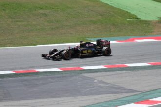 Romain Grosjean, Lotus F1 E21