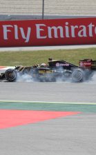 El jefe de Lotus niega a Verstappen 'freno probado'