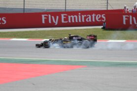 Pastor Maldonado, Lotus E21