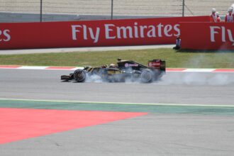Pastor Maldonado, Lotus E21