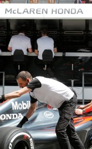 McLaren not seeking alternative to Honda