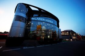 McLaren Team in Crisis: Fire Leaves Track Team Homeless