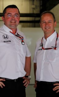 McLaren: Dennis' Boullier criticism 'humorous'