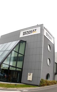 Renault half Lotus, die Steuererhebung zu überstehen
