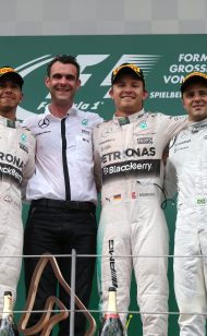 Race Results 2015 Austrian F1 GP