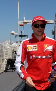 Raikkonen losing support of Italian press