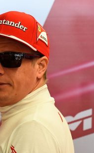 Raikkonen plays down 'clash of the Finns'
