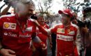 Arrivabene & Vettel