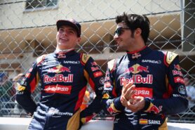 Max Verstappen & Carlos Sainz Jr.