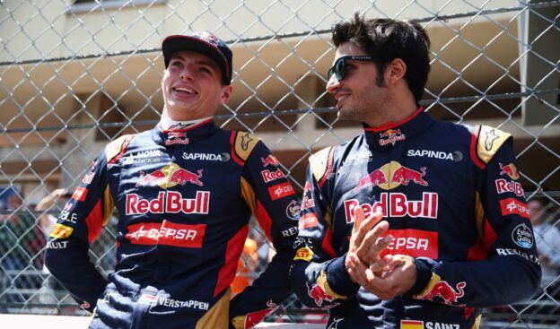 Verstappen says no feud with Sainz 1 Max Verstappen & Carlos Sainz Jr.