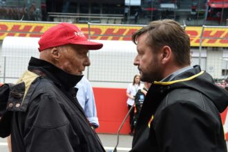 Niki Lauda & Paul Hembery