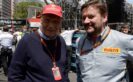 Niki Lauda & Paul Hembery