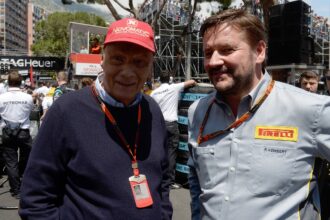 Niki Lauda & Paul Hembery