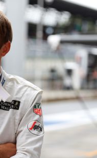 Button linked with Top Gear presenter role