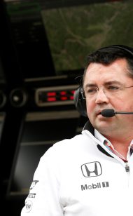 Boullier: Jost Capito not starting work yet