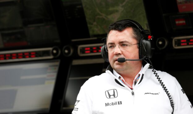 Boullier bullish ahead of Malaysian Grand Prix 1 Eric Boullier