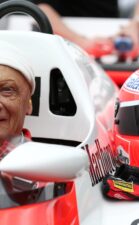 F1 Legend Niki Lauda passed away