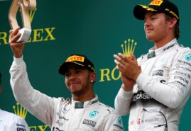 Nico Rosberg & Lewis Hamilton