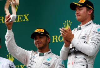 Nico Rosberg i Lewis Hamilton