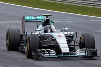 Nico Rosberg, Mercedes W06 wins