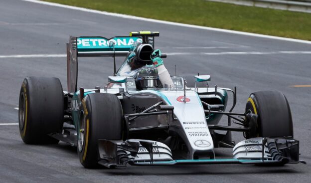 Dominant Rosberg powers to Austria win 1 Nico Rosberg, Mercedes W06 wins