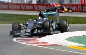 Lewis Hamilton, Mercedes W06 (2015)