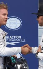 Mercedes duo get early start on 2016 'mind games'