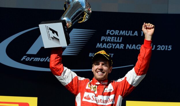 Vettel claims Hungary classic 1 Sebastian Vettel wins the 2015 Hungarian F1 GP