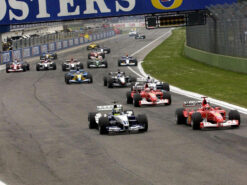 Start of 2003 San Marino F1 GP on Imola