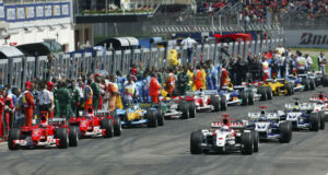 Starten Sie das 2004 San Marino F1 GP auf Imola
