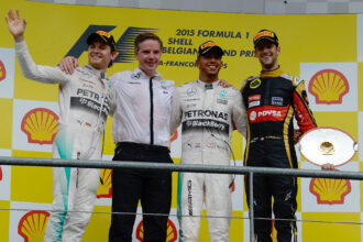 Großer Preis von Belgien 2015: F1 Rennergebnisse, Gewinner und Bericht