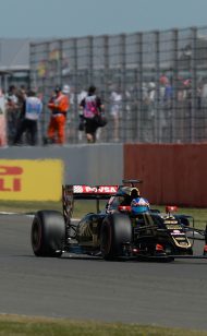 Maldonado apóia Palmer por F1