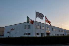 Toro Rosso Formula 1 Team factory at Faenza