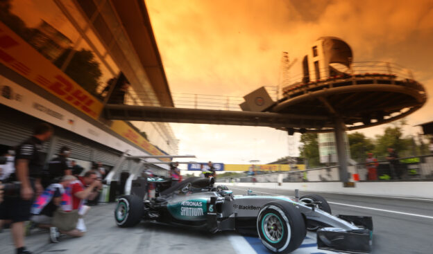 Rosberg replacing Lauda as German F1 pundit 1 Nico Rosberg starting practice in his Mercedes W06