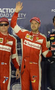 Qualifying Results 2015 Singapore F1 Grand Prix