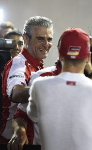 Arrivabene: Vettel 'better than Schumacher