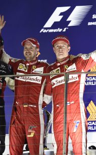 2015 Singapore Grand Prix F1 Race Results