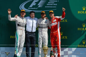 2015 F1 GP Groot Brittanië