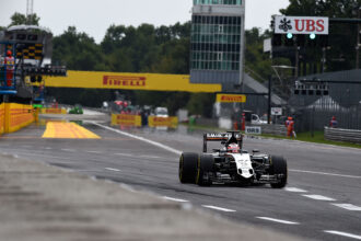 Nico Hulkenberg, Force India VJM08 at Monza
