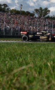 Grosjean hofft, dass Lotus Teile hat, um das Auto zu reparieren