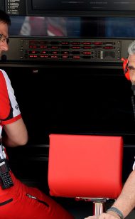 Arrivabene jokes about Ferrari axe rumours