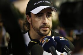 Alonso still waiting for green light