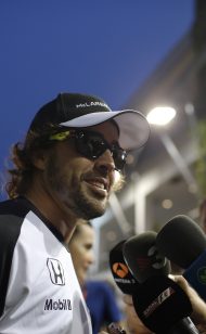 Alonso plays down sabbatical talk